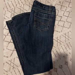 Women’s juniors y2k Aeropostale denim jeans skinny leg size 7/8‎